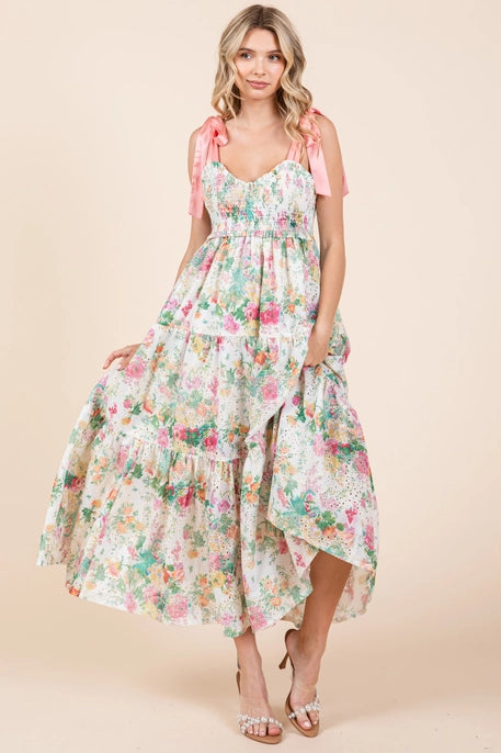 Garden Party Maxi Dress