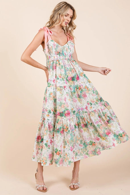 Garden Party Maxi Dress