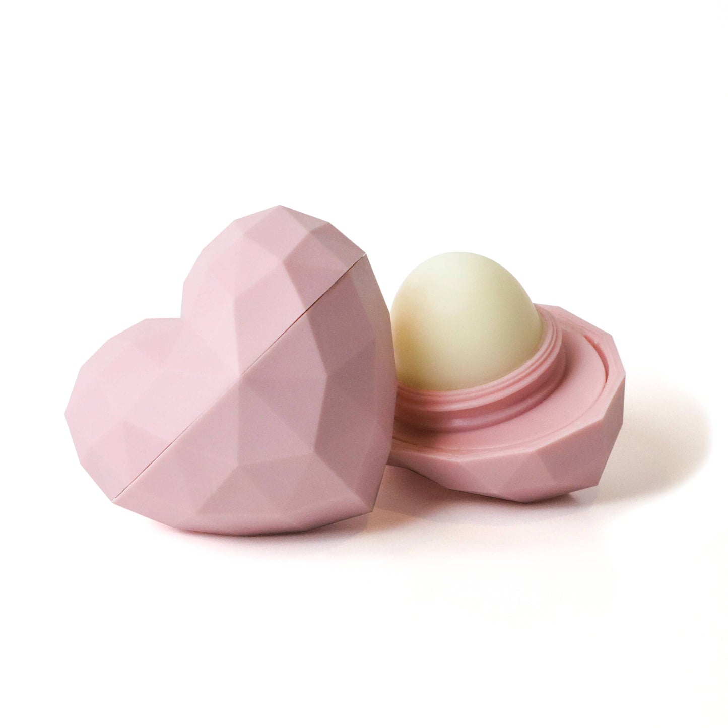 Wildberry Pink Heart Lip Balm