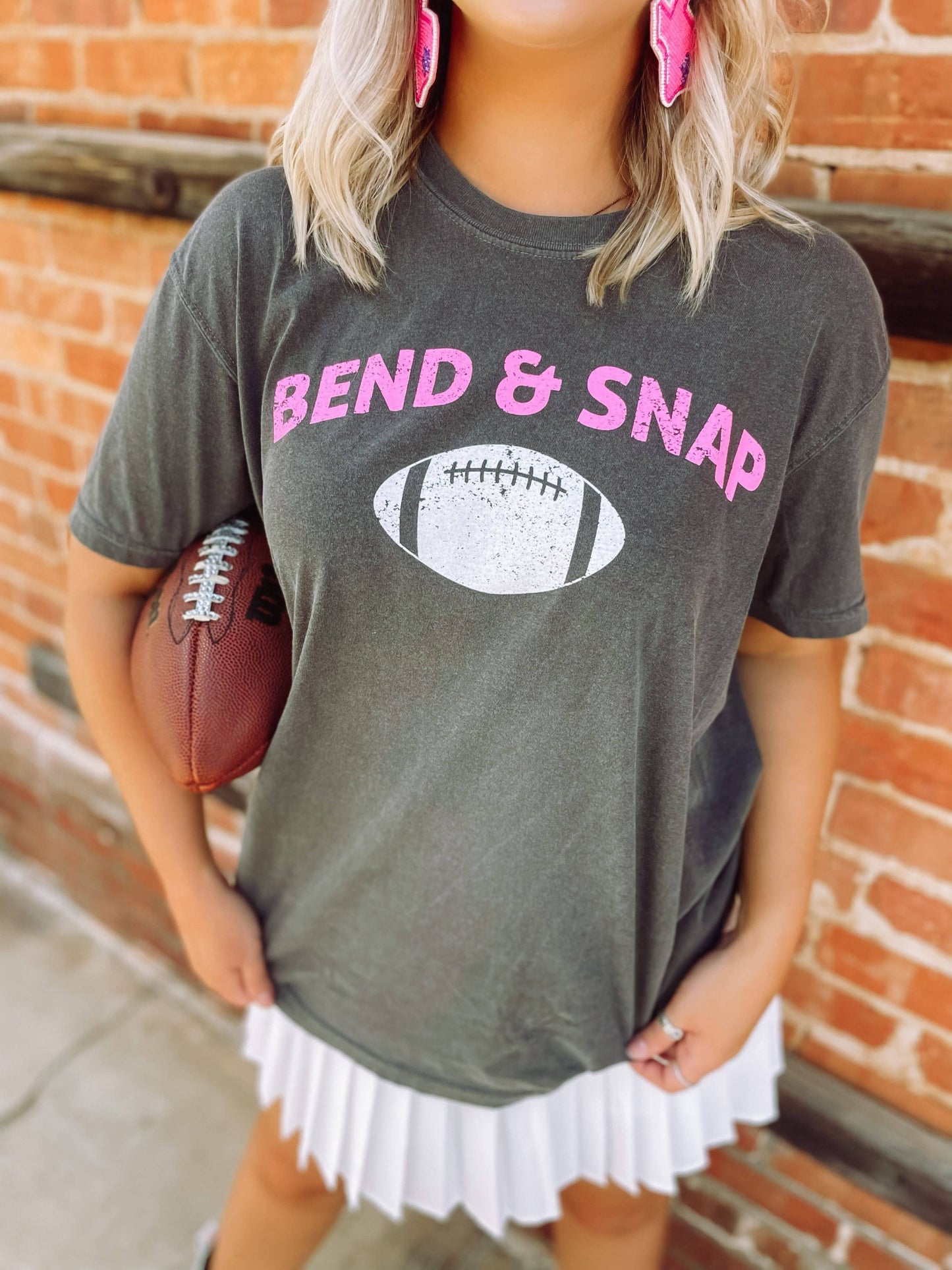 Bend and Snap Tee