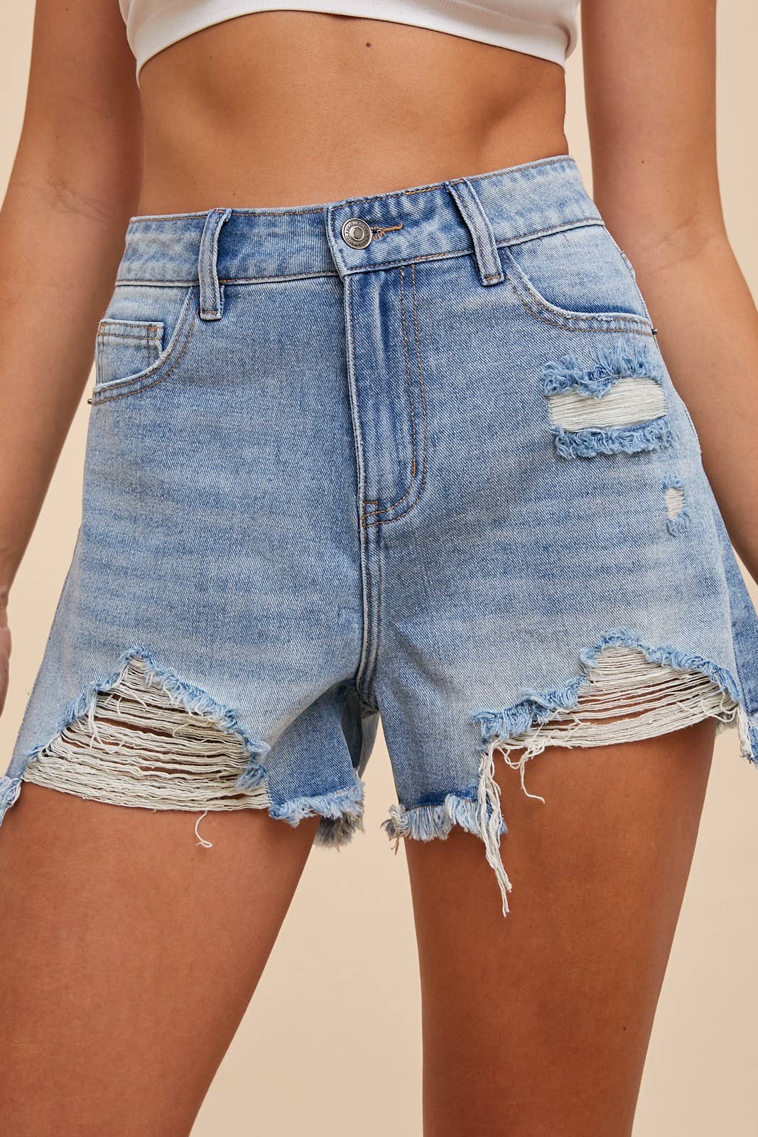 Lover High Waist Shorts