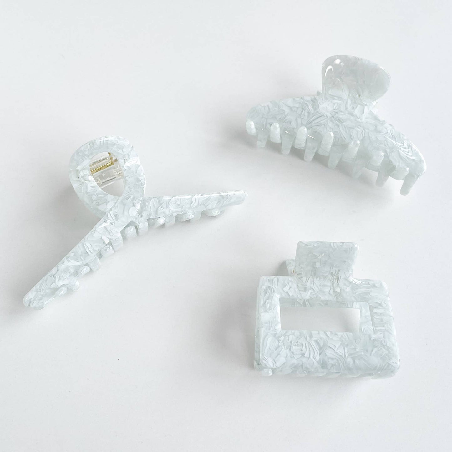 Something Blue | Eco-Friendly Claw Clips