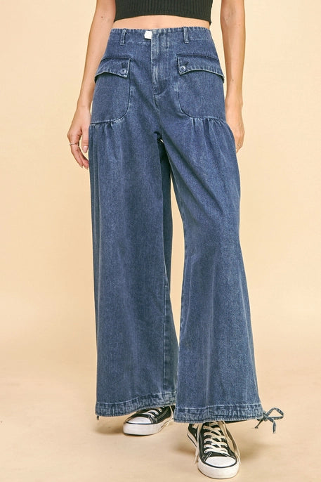 Sugar n Spice Wide Leg Pants