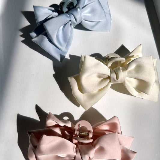 Ballet Bow Hair Clip