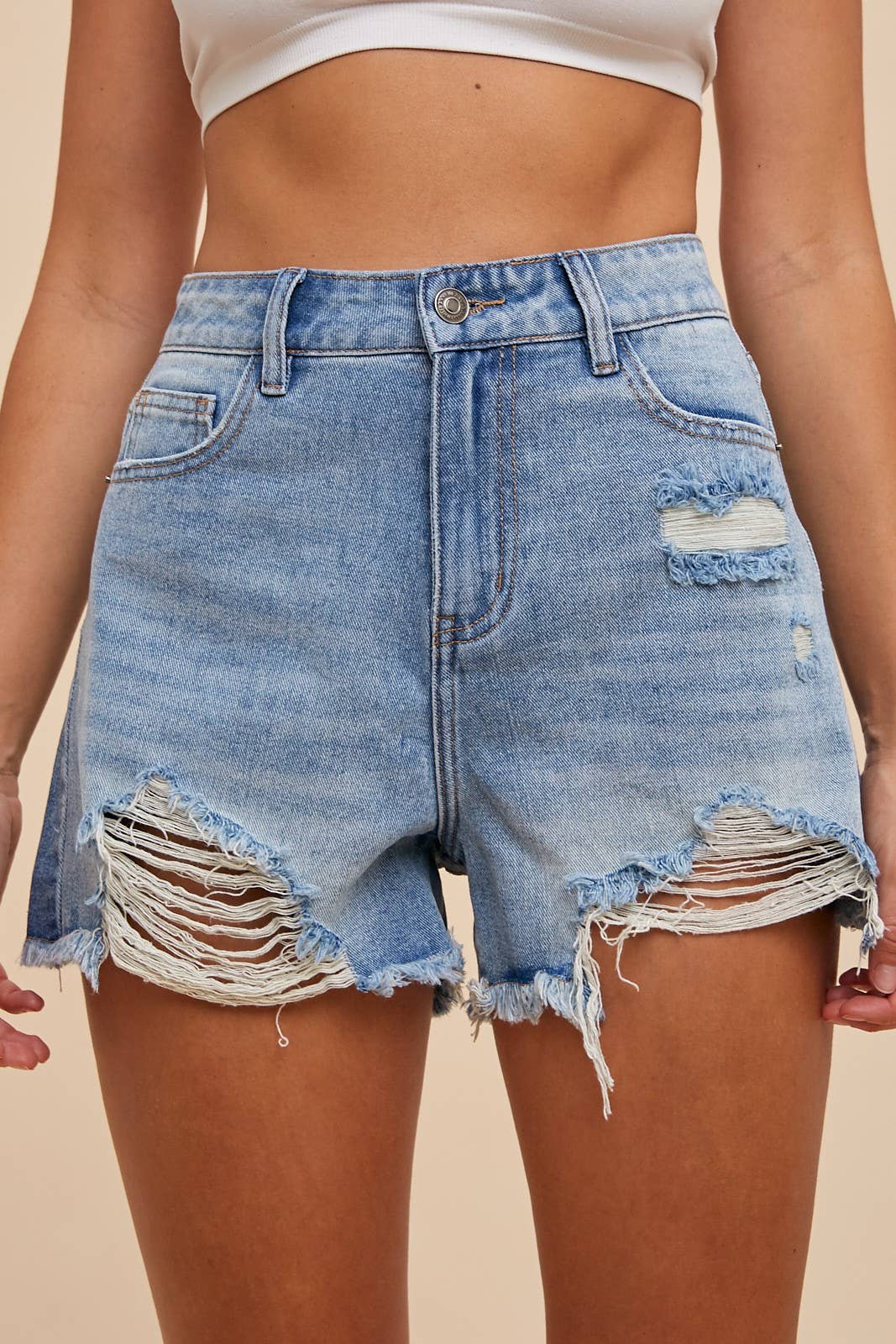 Lover High Waist Shorts