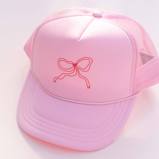 Bow Trucker Hat