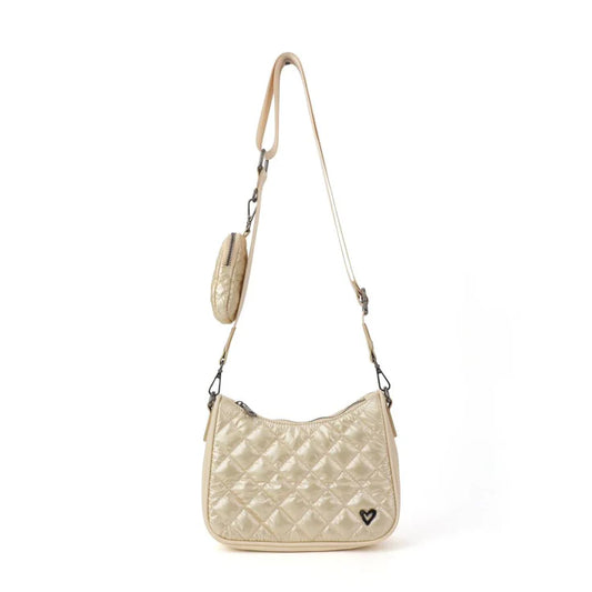 Quilted Cross Body Bag