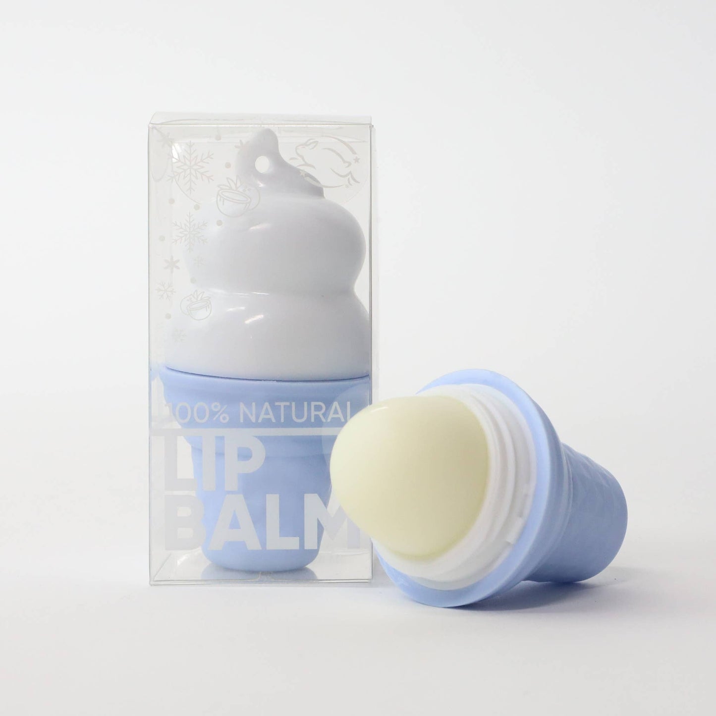 Ice Cream Lip Balm - COCONUT